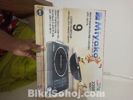 Miyako হিটার cooker চুলা